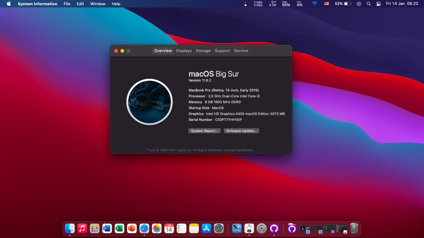 GitHub - muifaha/Fujitsu-Lifebook-A574K-Hackintosh: Fujitsu ふじつ A574K  Hackintosh